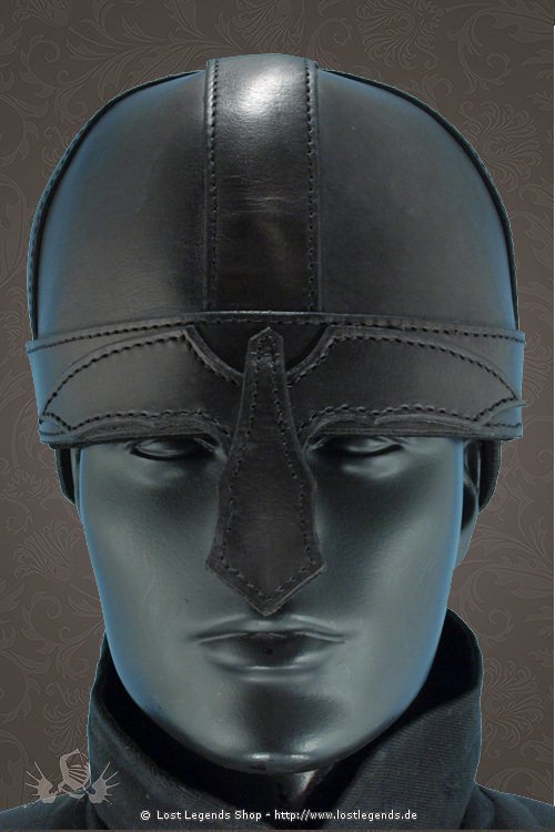 Warrior Helm schwarz
