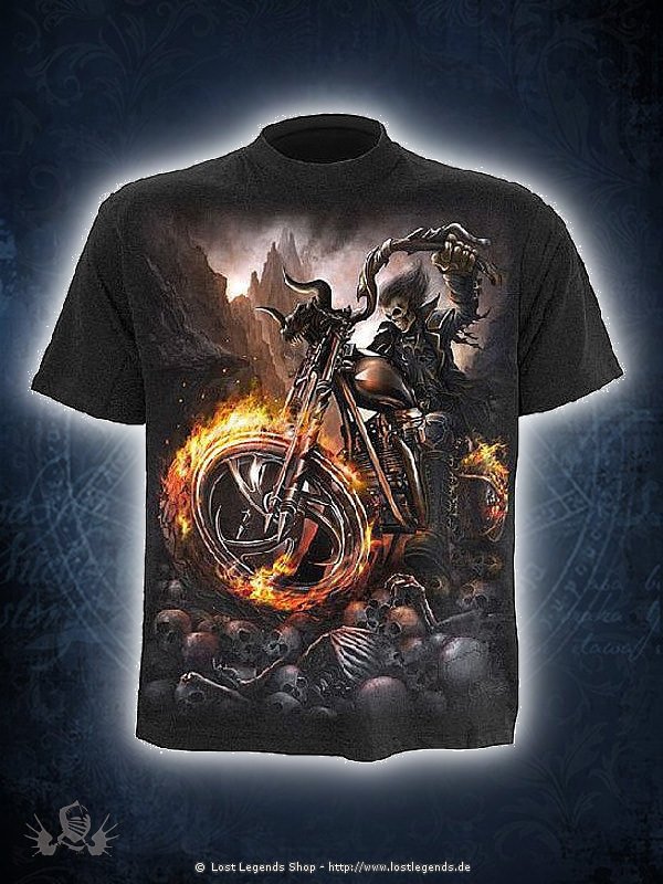 Wheels of Fire T-Shirt SPIRAL