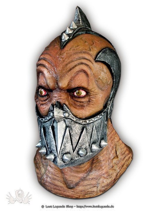 Zombie-Berserker Latex Maske