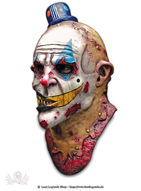 Zombieclown Latex Maske