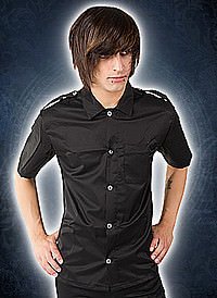 Aderlass Army Shirt Denim Black