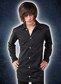 Aderlass Classic Shirt Denim Black