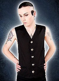 Aderlass Dark Veste Denim Black