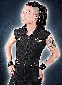 Aderlass Metal Veste Denim Black