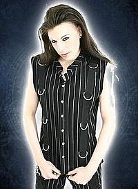 Aderlass Ring Veste Pin Stripe Black-White