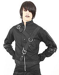 Aderlass Tank Cardy Denim Diary of Dreams Edition