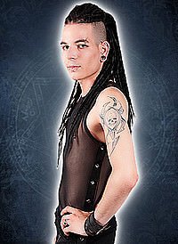 Aderlass Tank Top Chiffon Black