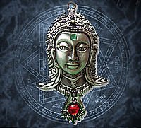 Adi Buddha Briar Dharma Charms