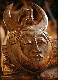 Afrikanische Maske 