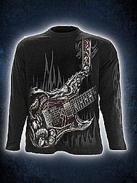 Air Guitar Longsleeve SPIRAL