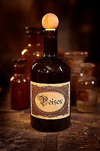 Alchemisten Flasche Poison