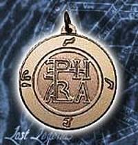 Amulett des Engels Raphael 