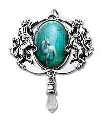 Anne Stokes Cabochons Forest Unicorn Cabochon