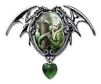 Anne Stokes Cabochons Kindred Spirits Cabochon