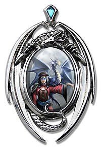 Anne Stokes Cabochons Look To The East Cabochon