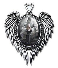 Anne Stokes Cabochons Prayer For The Fallen Cabochon