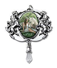 Anne Stokes Cabochons Pure Heart Cabochon