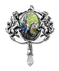 Anne Stokes Cabochons Realm Of Enchantment Cabochon