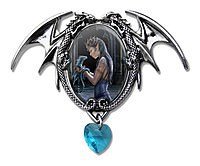 Anne Stokes Cabochons Water Dragon Cabochon