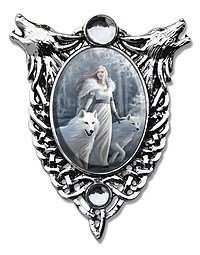 Anne Stokes Cabochons Winter Guardians Cabochon