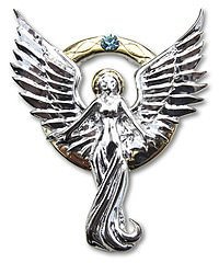 Anne Stokes Silver Myth Serafina Aizza