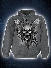 Ascension Kapuzensweat dunkelgrau SPIRAL