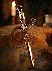 Athame Edelstahl