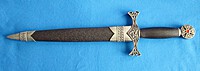 Athame Celtic Pentagram