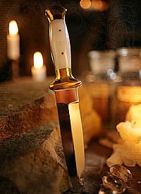 Athame Witchcraft White