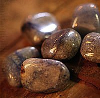 Aventurin blau Indien 