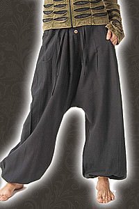 Baggy-Hose Baumwolle