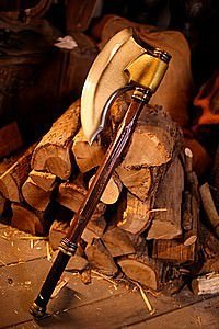 Battle Axe Polsterwaffe, 80 cm