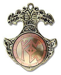 Binderunen Magie Talisman f�r allgemeine Sicherheit