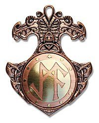 Binderunen Magie Talisman f�r Erfolg