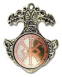 Binderunen Magie Talisman f�r Inspiration