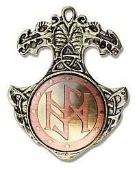 Binderunen Magie Talisman f�r positive Lebens�nderung