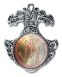 Binderunen Magie Talisman f�r Selbstvertrauen