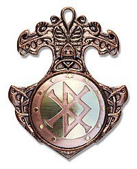 Binderunen Magie Talisman zum Erreichen von Zielen