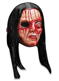 Bluthexe Latex Maske