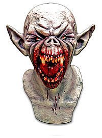 Blutsauger Latex Maske