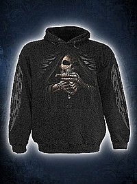 Bone Finger Kapuzensweat SPIRAL