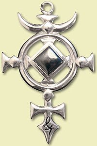 Briar Edelsteine Kreuz des St. Michael