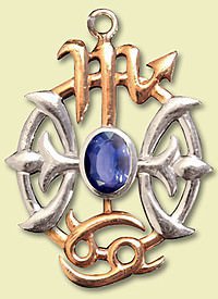 Briar Edelsteine Wikingerkompass