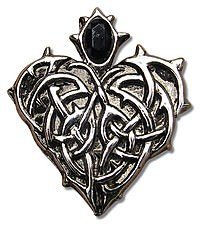 Briar Kinder der Nacht Dornen-Herz