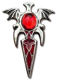 Briar Kinder der Nacht Vampir Blutamulett