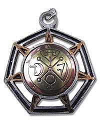 Briar Mittelalterliche Amulette Anael - Engel der Venus