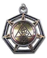 Briar Mittelalterliche Amulette Aral - Engel des Feuers