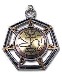 Briar Mittelalterliche Amulette Cassiel - Engel des Saturn