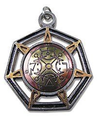 Briar Mittelalterliche Amulette Michael - Engel der Sonne