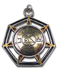 Briar Mittelalterliche Amulette Raphael - Engel des Merkur